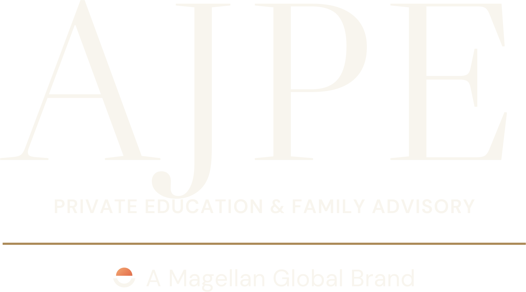 AJPE — Private Education & Family Advisory. A Magellan Global Brand