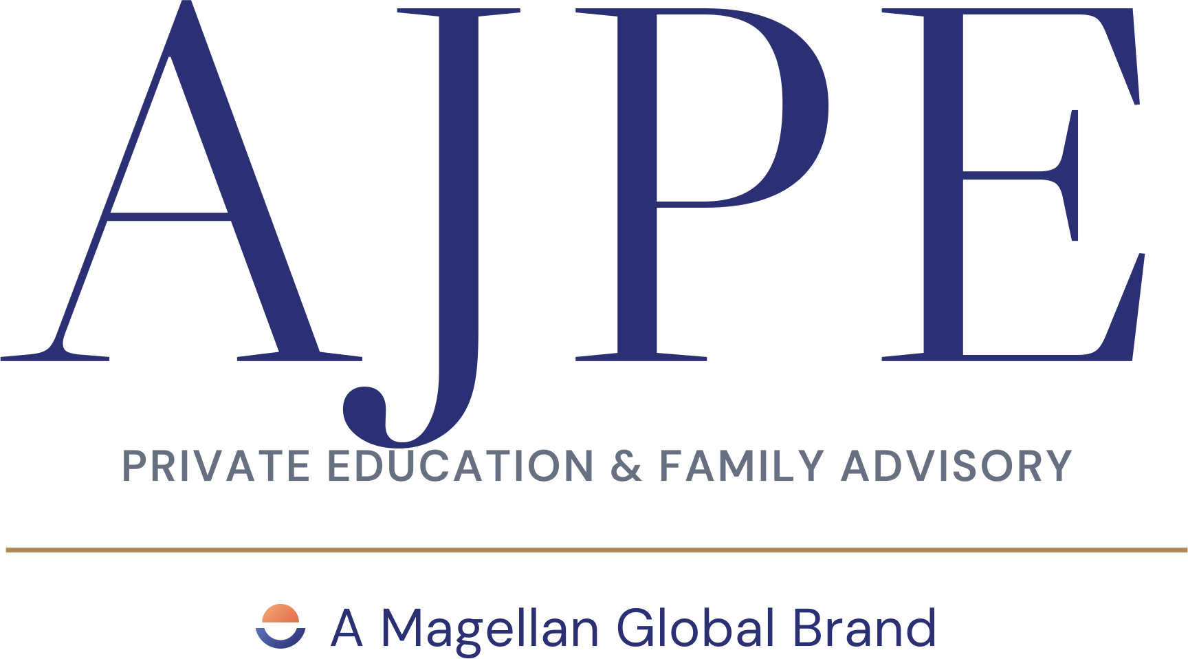 AJPE — Private Education & Family Advisory. A Magellan Global Brand